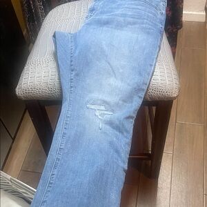 Signature by Levi Strauss Light Blue Straight Leg Jeans